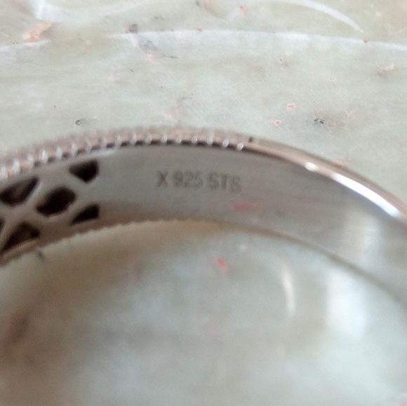 Xavier CZ Ring Set - Picture 4 of 5